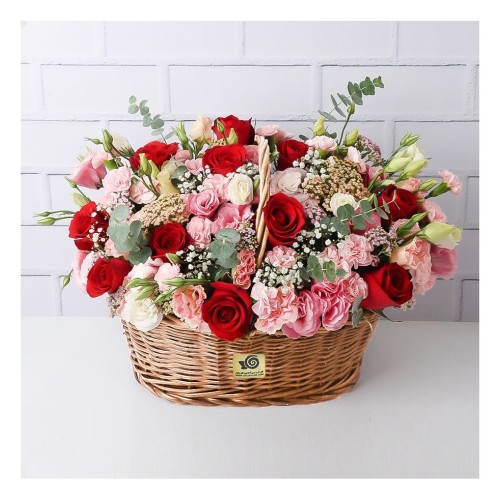 Nelin Flower Basket